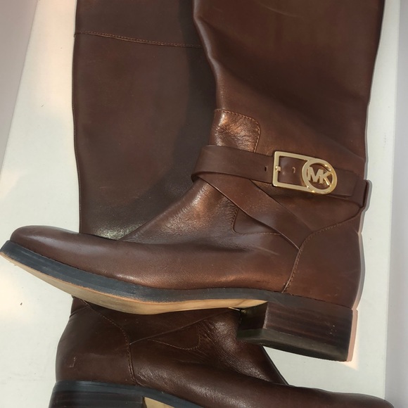 Brown MK boots - Picture 2 of 5